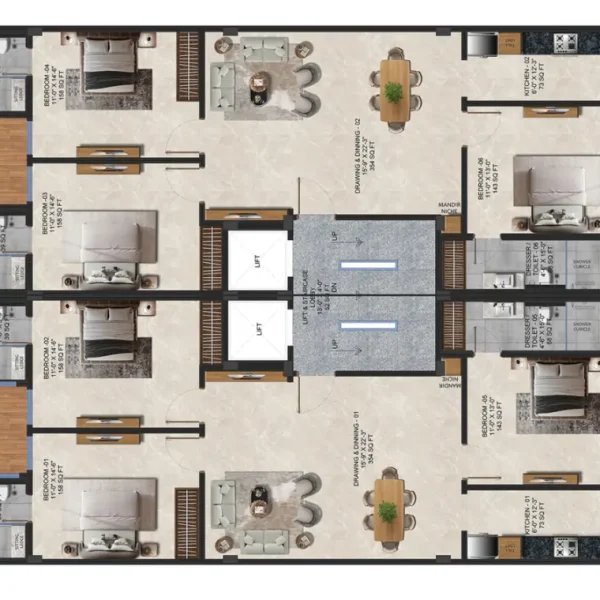 Sector 82a Laburnum Homes Brochure